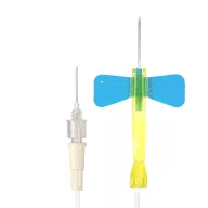   BD Vacutainer Safety-Lok butterfly needle 23G light blue, 178 mm tubing, safety blood collection set 23G 0.6 x 19 mm, 50 pcs/box, Ref: 367284