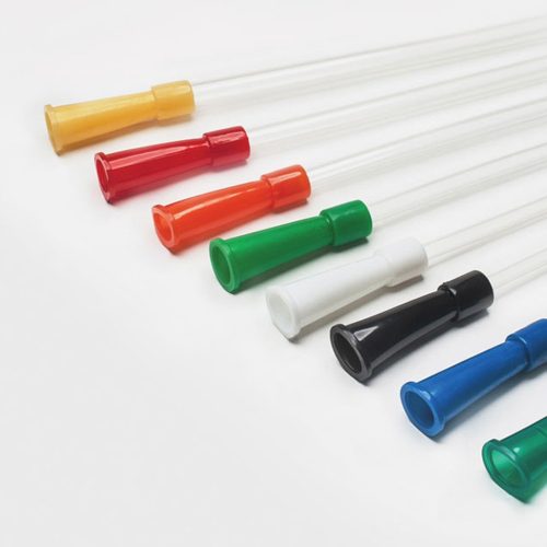 Absaugkatheter, PVC, gerade 18 CH
