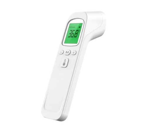 Infrared touchless thermometer