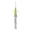 BD Insyte-W winged peripheral IV catheter 24G yellow, 0.7 x 19 mm, 1 pc, Ref: 381312