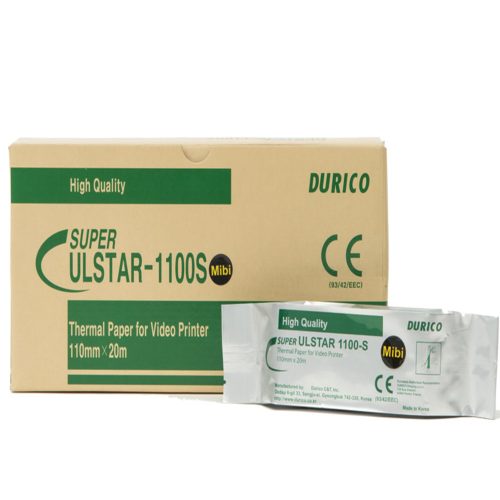 Papier do drukarek wideo Durico dla UH (Mitsubshi K61S/KP61S/KP61B)