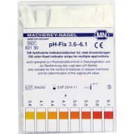 PH test between 3.6-6.1 (4-7), vaginal PH, 100 pcs