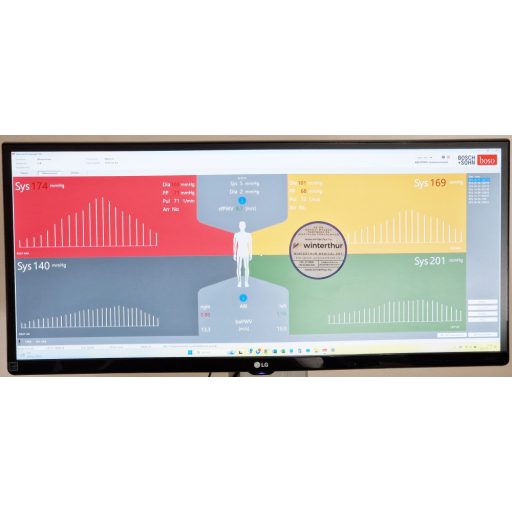 Boso ABI-system 100 PWV hospital/clinic set with all accessories