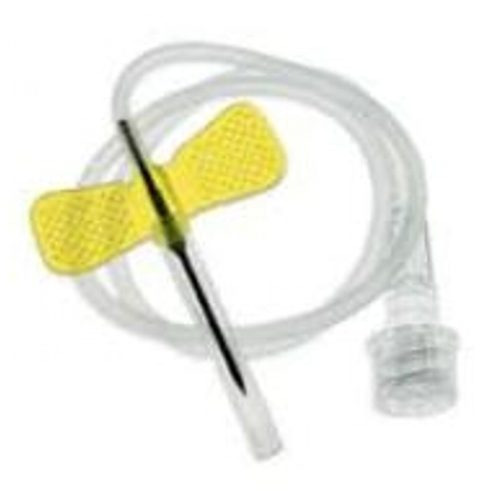 Sterile wing needle Chiarana 20 G yellow