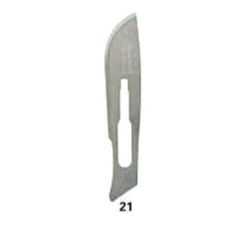 21 disposable scalpel blades - sterile