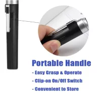 Otoscope and ophthalmoscope set Led
