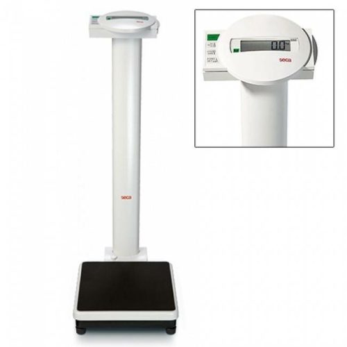 Seca 799 stand scale with BMI function