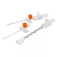   BD Venflon Pro Safety safety IV cannula 14G orange, 2 x 45 mm, Ref: 393230