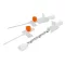 BD Venflon Pro Safety safety IV cannula 14G orange, 2 x 45 mm, Ref: 393230