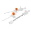 BD Venflon Pro Safety safety IV cannula 14G orange, 2 x 45 mm, Ref: 393230