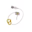 BD SafeStep safety Huber needle set 19G, 12.7 mm, without Y-adapter, 1 pc, Ref: LH-0039
