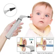 Digital otoscope LUX with wireless app