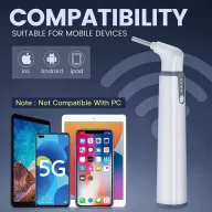 Digital otoscope LUX with wireless app