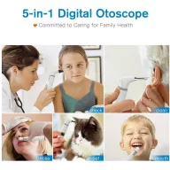 Digital otoscope LUX with wireless app
