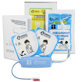   Innomed Disposable electrode pad for defibrillator child size