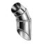 Finger protection metal, stainless from 3 parts