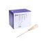 BD Microlance 3 hypodermic needle 25G orange, 0.5 x 25 mm (1"), 100 pcs/box, Ref: 300400