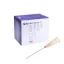 BD Microlance 3 hypodermic needle 25G orange, 0.5 x 25 mm (1"), 100 pcs/box, Ref: 300400