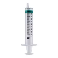   BD Emerald syringe 10 ml, 3-piece, eccentric Luer-slip, 100 pcs/box, Ref: 303219