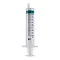 BD Emerald syringe 10 ml, 3-piece, eccentric Luer-slip, 100 pcs/box, Ref: 303219