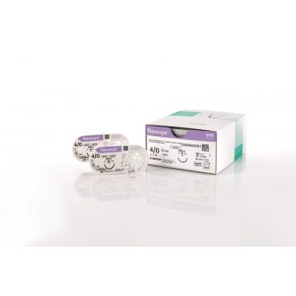 Novosyn purple 0 (3,5) 70 cm HR30 with needle (RCP) 36 pcs