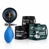 Welch Allyn DuraShock Sphygmomanometer Set, Children - Blue