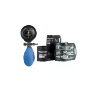 Welch Allyn DuraShock Sphygmomanometer Set, Children - Blue