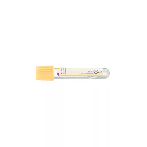 Vacutainer Tube Yellow 6 ml