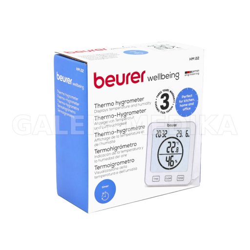 BEURER HM 22 thermo-hygrometer