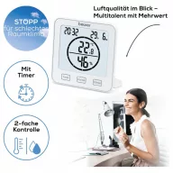 BEURER HM 22 thermo-hygrometer