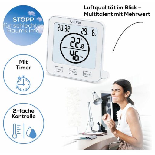 BEURER HM 22 thermo-hygrometer