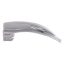 Exlite F.O Left Hand Macintosh Spatel Glasfaseroptik für Laryngoskop