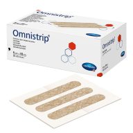   Hartmann OMNISTRIP wound closure strip, 6mm x 38 mm ( 6 strips/sheet), Ref:540682