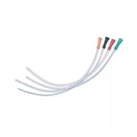 Męski cewnik drenujący 400 mm, 18 CH