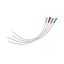 Male draining catheter 400 mm, 18 CH