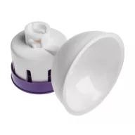   BD PhaSeal Protector vial adapter P53 purple, for 32 mm vial neck, 50 ml equalisation capacity, 25 pcs/box, Ref: 515107