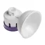 BD PhaSeal Protector vial adapter P53 purple, for 32 mm vial neck, 50 ml equalisation capacity, 25 pcs/box, Ref: 515107