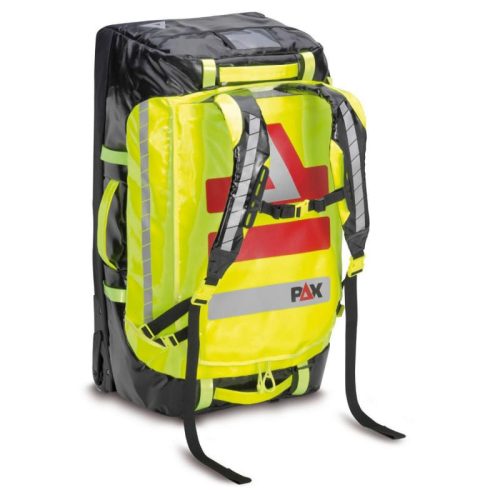 PAX Stuff-Bag Trolley hordtáska fekete/sárga/piros