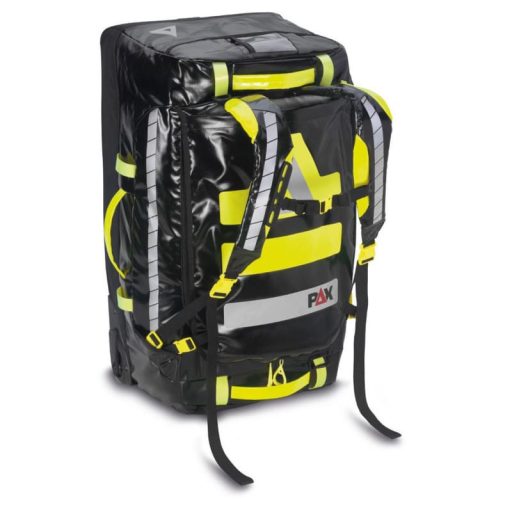 PAX Stuff-Bag Trolley schwarz/gelb/rot