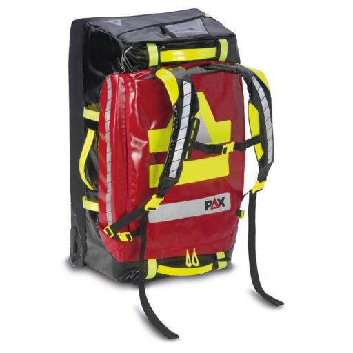 PAX Stuff-Bag Trolley schwarz/gelb/rot