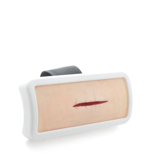 Suture training skin