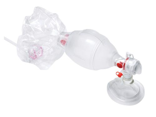Ambu resuscitator spur II pediatric - with face mask