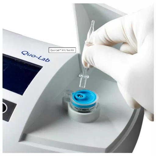 Quo-Lab™ A1c Test Kit – HbA1c Testing, 50 Tests