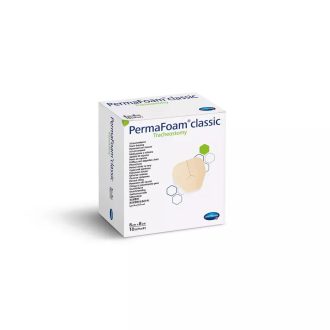   PermaFoam® Classic Tracheostomy foam dressing (8x8 cm; 10 pcs)