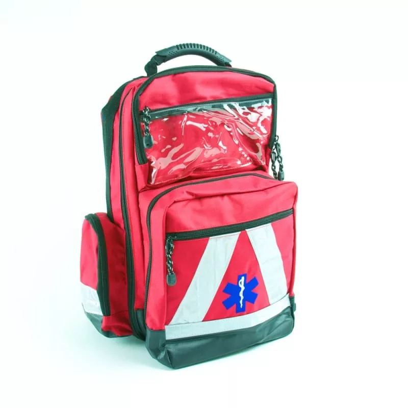 Rescue Rucksack, Empty red standard - Winterthur Medical Plc