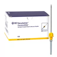 Vacutainer Disposable Needle 20 G Yellow