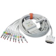 ECG patient cable for Contec CMS 100G,300G, 300GA,600G