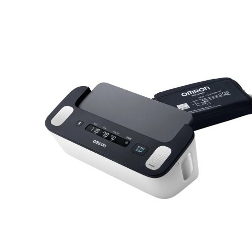 OMRON Komplettes Blutdruckmessgerät und EKG mit Tragetasche