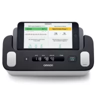   OMRON Complete blood pressure monitor and ECG with carrying case