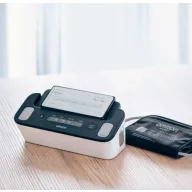   OMRON Complete blood pressure monitor and ECG with carrying case